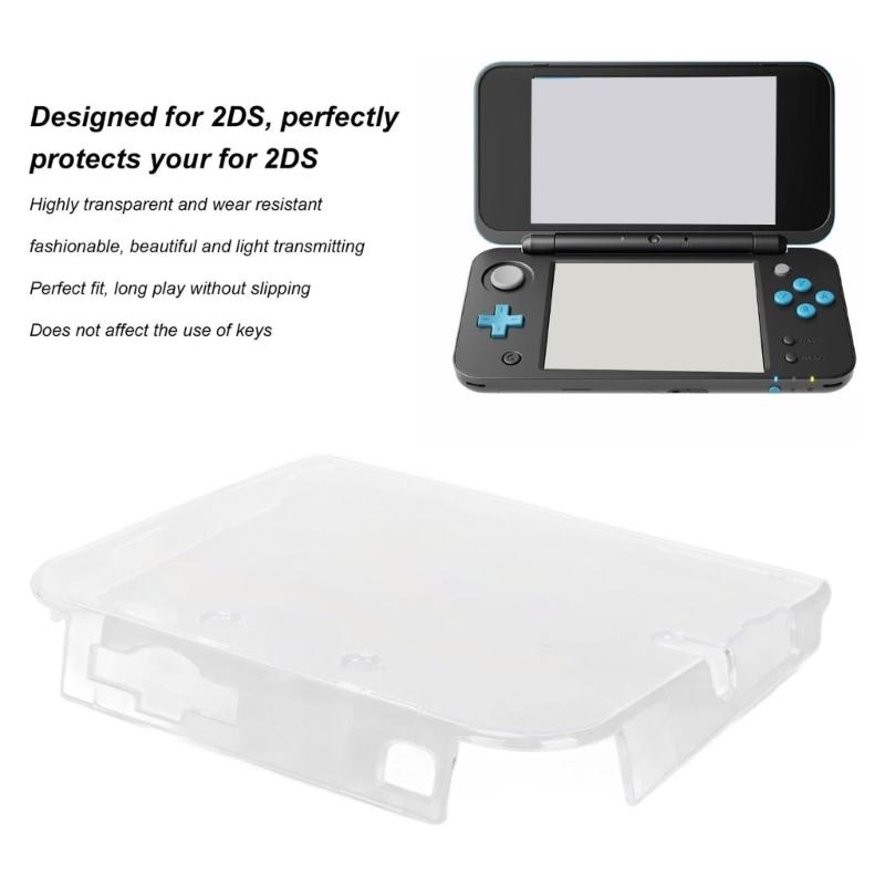 Case for NS 2DS Soft EVA Protective Case Cover Game Console Protector Antiscratch Skin Cover Housing