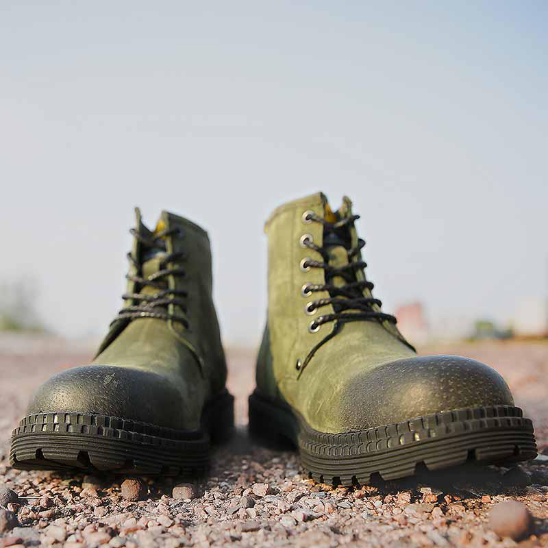 Brand Newest Winter Warm Men Snow Boots Genuine Leather Suede Boots Autumn Men Boots Casual Male Classic Black Sneakers Size 38-46