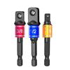 Hex Handle To Square Rod Drill & Wrench Connector Set