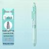 Zhibi DS-0179 Push-Type Gel Pen 0.5mm, Black, Quick-Drying, Silent, Smooth Tip for Practice.