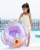 Baby Float with for Cute Foot Suitable for Ages 1 To for Water Outdoors Handle, Children, Print, Pocket, 6, Toddlers, Kids, Boys, Girls, Swimming,