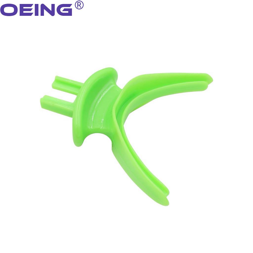 7 pieces/set Dental Mandibular Tray BPS Occlusion Recording Denture Restoration Edentulous Tray Set High Temperature Sterilizati