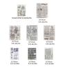 1 Sheet Clear Stamp Transparent Seal Stamp Card Making 3D Scrapbooking Paper Crafting Stamps Handmade Crafts Supplies