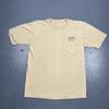 Vintage 90s Palm Springs California Single Stitch Pocket Tshirt Tan XL Unisex