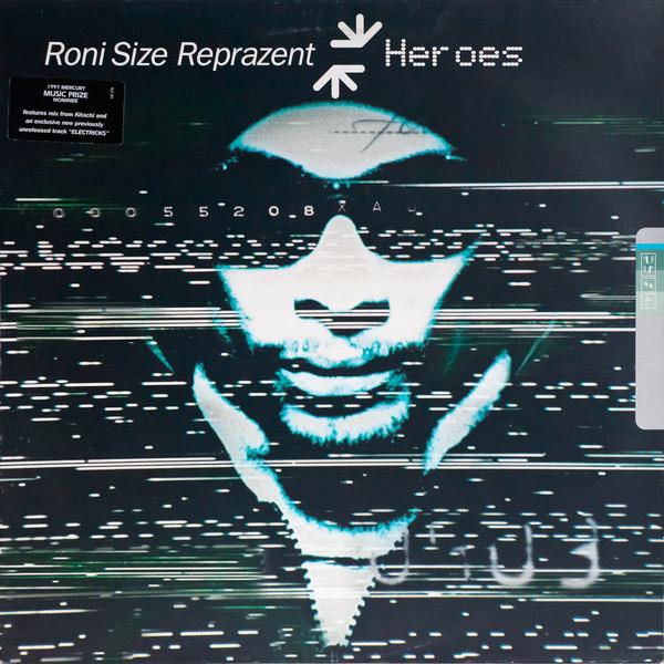 12inch Record RONI SIZE / REPRAZENT - Heroes TLX25,5748471 Talkin' Loud, M 1997 US Dance & Electronica Used