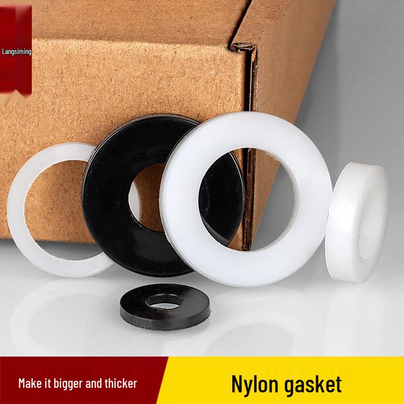 Thickened Nylon Plastic Insulation Washers: M6-M30