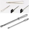 2PCS Drawstring Threader Easy Pull Bodkin Sewing Threader Tweezers Machine Large and Small Sewing Craft DIY Tool Accessories