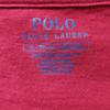 Polo Ralph Lauren Logo Letter Print Crew Neck Short Sleeve T-Shirt Men Tops Red 710791101-004