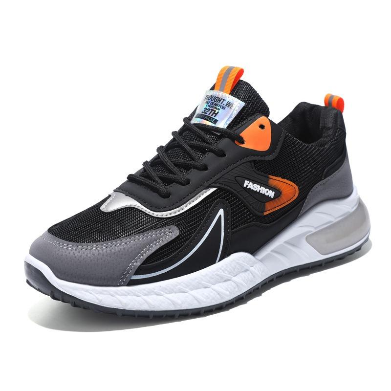 Men's Sports Shoes New Men's Mesh Breathable Sports Shoes Men's Lightweight Running Shoes Casual Trendy Shoes Men