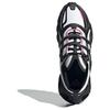 Adidas Comfortable Shock Absorbing Non-Slip Low-Top Running Shoes Unisex Sneakers Black White Pink JP5264