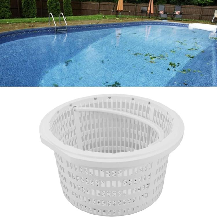 Quickly Change Skimmer Basket High Efficiency Pool Skimmer Basket Swimming Pool Maintenance Accessories