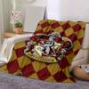 Harry Potter Gryffindor House Crest Phone Case CoverPrint Blanket, Soft Blanket For Sofa Office Bed And Travelling Daughter Birthday Gift es