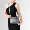 Borsa a Spalla Morbida in PU con Chiusura a Zip Frontale e Tracolla Regolabile Elegante Borsa Tote Quotidiana da Donna