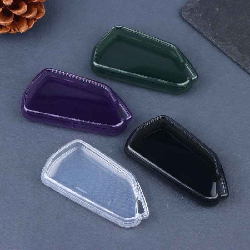 TPU Transparent Auto Schlüsselanhänger Hülle Abdeckung Zubehör Für Golf 8 Id.3 Id.4 Skoda Octavia A8 Mk4 Mk8 2022 2021 Gti R