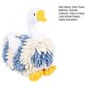 Asciugamano per le Mani Peluche Chenille Microfibra Morbido Assorbente Asciugamano Carino Oca Riccio Granchio Asciugamano per Cucina Bagno