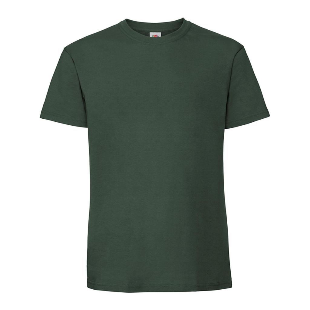 Fruit Of The Loom Mens Iconic Premium Ringspun Cotton T-Shirt