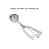 Stainless Steel Ice Cream Scoop Trigger Release Fruit Digging Spoon Manual Digging Spoon  For Home