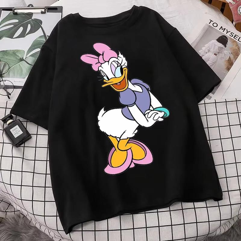 Disney Donald Duck Printed Hoodie for AutumnWinter 2026 100 Pure Cotton Warm Sweatshirt Casual Loose Hoodie Unisex