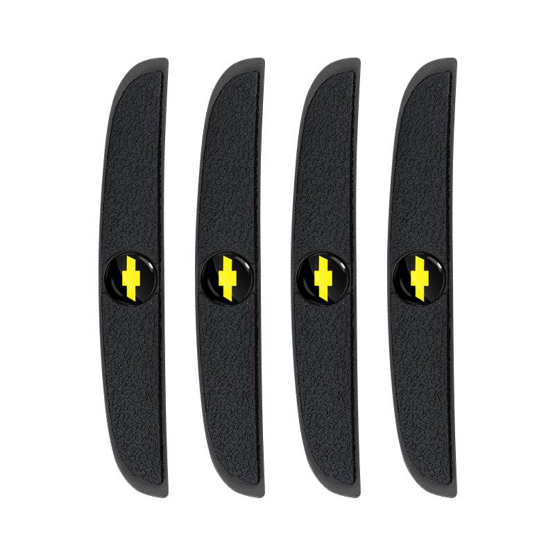 4Pcs Car Door Anti-Collision Strip Rearview Mirror Protection Sticker For Chevrolet Cruze Malibu Sail Spark Captiva Equinox Trax Tracker AVEO Lova RV