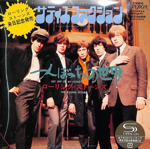 

CD ROLLING STONES - (I Can Get No) Satisfaction / Get O UICY96008 ABKCO 2021 Japan Rock