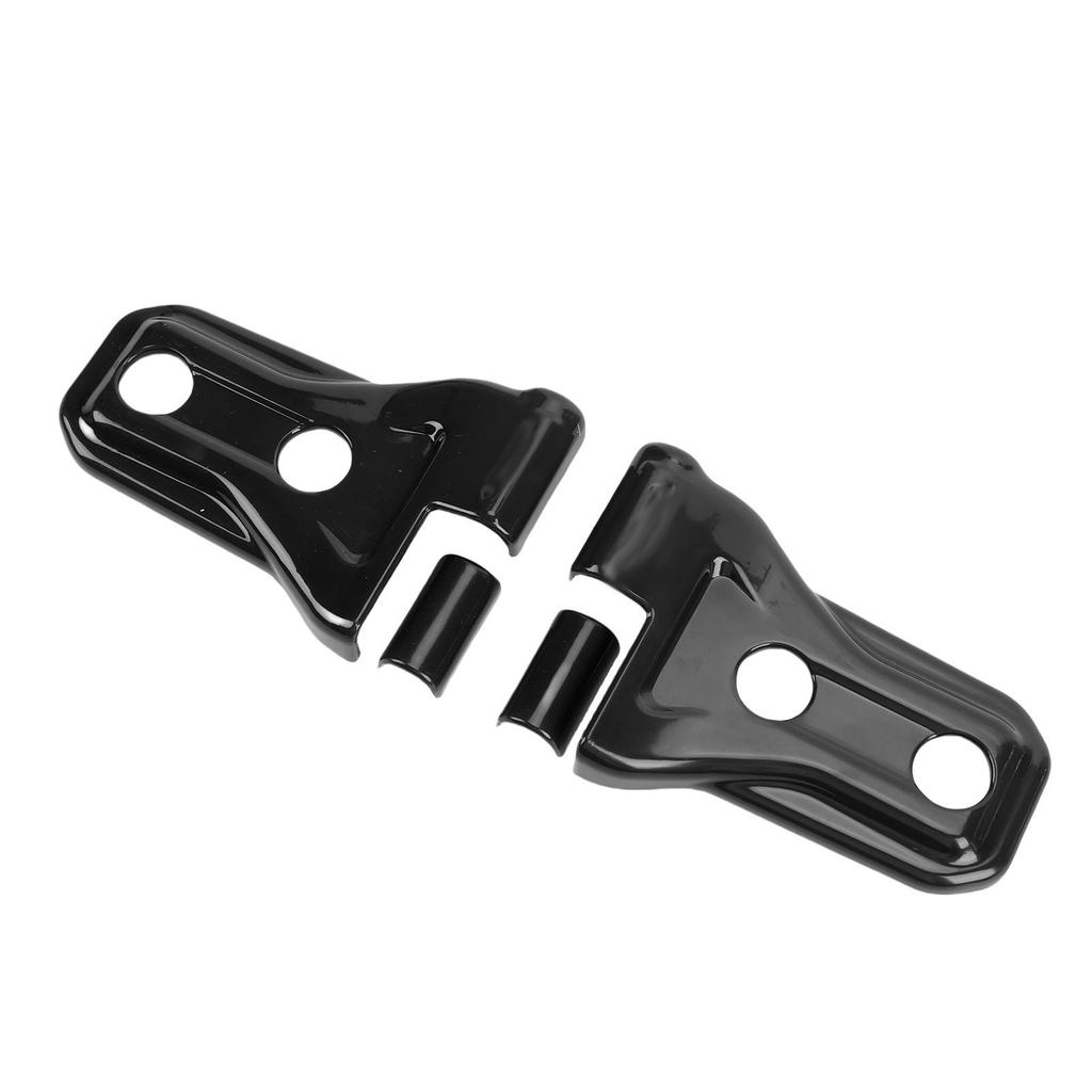 Door Hinge Cover Trim Stylish Auto Side Door Hinge  Ive Decorative Cover Trim Replacement for   JL JLU Unlimited Sport