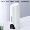 Soap Dispensers Wall Mount Shower Pump Hand Gel Dispenser Home Liquid Dispenser