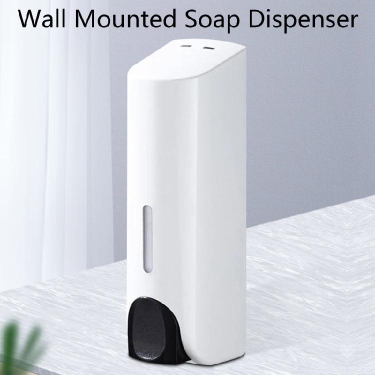 Soap Dispensers Wall Mount Shower Pump Hand Gel Dispenser Home Liquid Dispenser