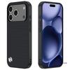 Leather Funda for iPhone 17 Pro Max 15 16 17Pro Case Luxury Fiber Texture PU-Leather Protection Capa for iPhone 17 Cover