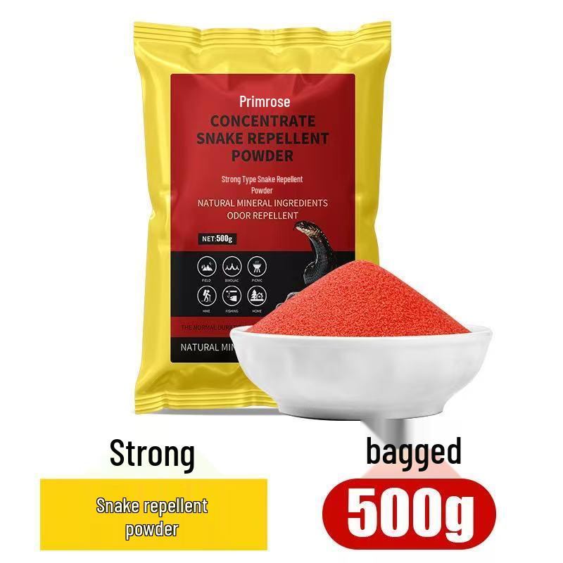 Первоцвет Императорский Долгодействующие Водонепроницаемые Гранулы от Змей, Порошок для Помещений/Улицы, Ведро 5 Цзиней.