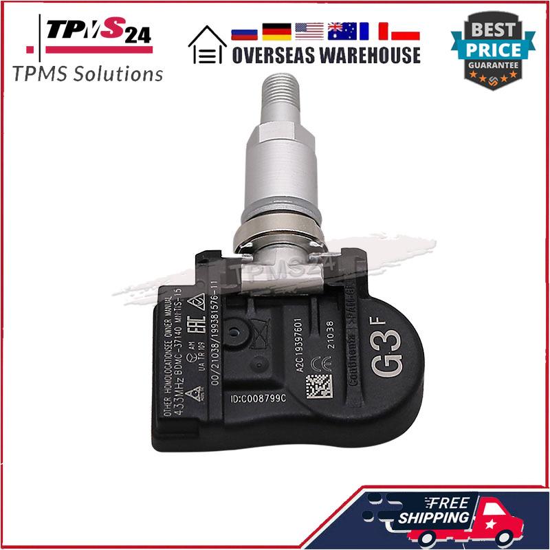 4PCS Tire Pressure Monitor Sensor 433MHz BDMC37140 BDMC-37140 For Mazda 2 3 5 6 CX-5 CX5 CX-6 CX6 CX-9 CX9 MX-5 Artz GS1D37140