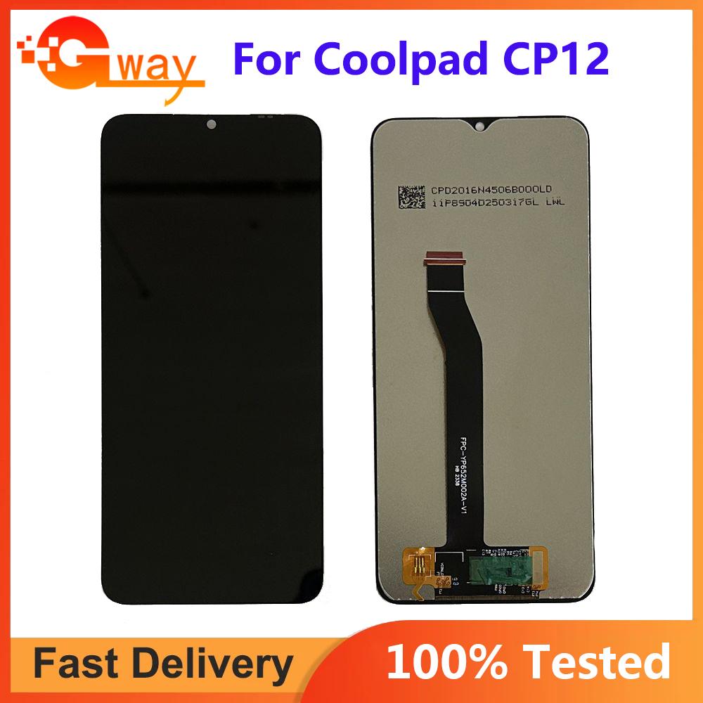 Полная сборка LCD-экрана и дигитайзера для Coolpad CP12