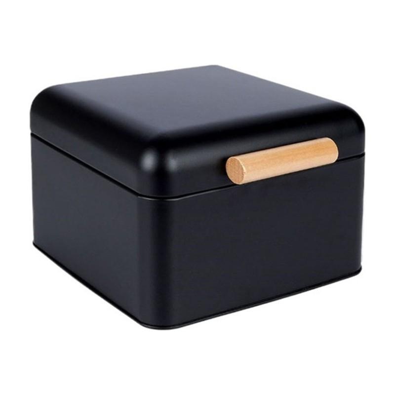 J1UL1N Retro-Style Bread Box, Small Entryway/Desktop Storage Box With High Cost-Performance Ratio, Flip-Top Square Storage Box