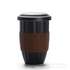 Ceramic Tea Cup Japanese Breakfast Cup With Lid Creative Ceramic Tea Set Office Cup Tea Separation Gift