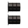 Practical Thru Axle Adapter for 15mm to 12mm Hub Conversion Noise Design