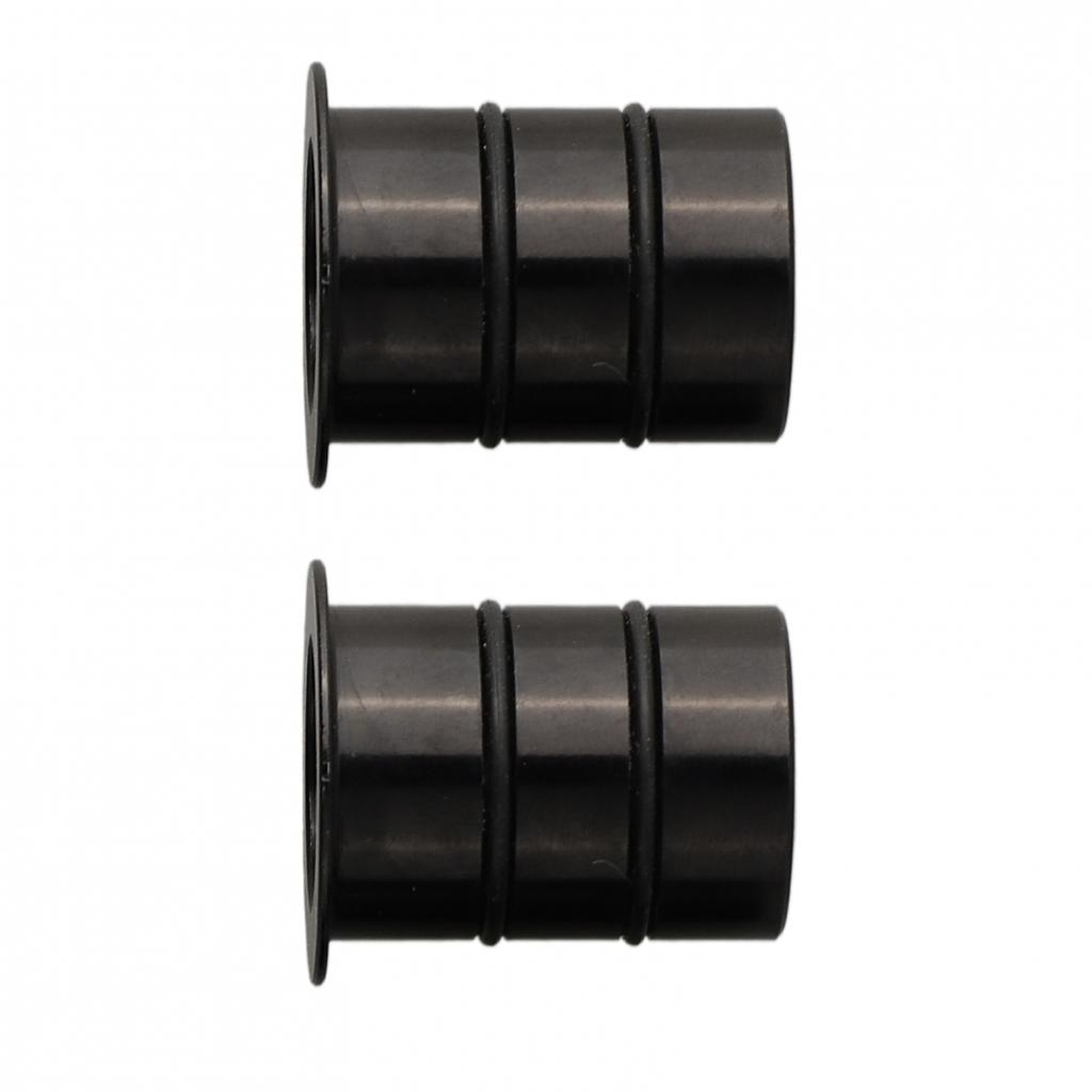 Practical Thru Axle Adapter for 15mm to 12mm Hub Conversion Noise Design