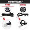 Remote Start Kit Universal Smartphone Control One-button Start Push Systems Car Start Stop Keyless Entry System