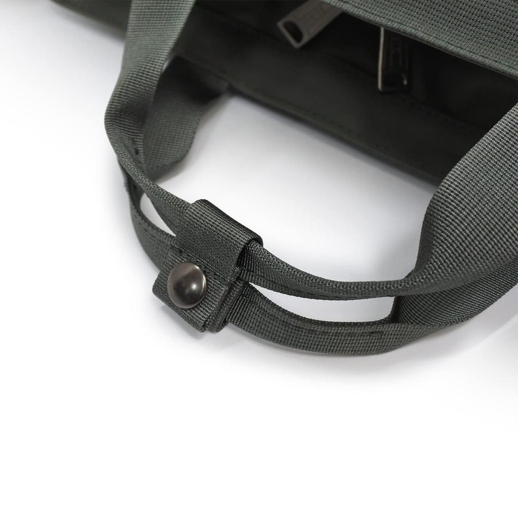 CIE GRID-3 TOTEBAG-S BLACK Lightweight Waterproof Tote Bag, Made in Japan, 2-Way Shoulder Bag, Cordura, for Men and Women