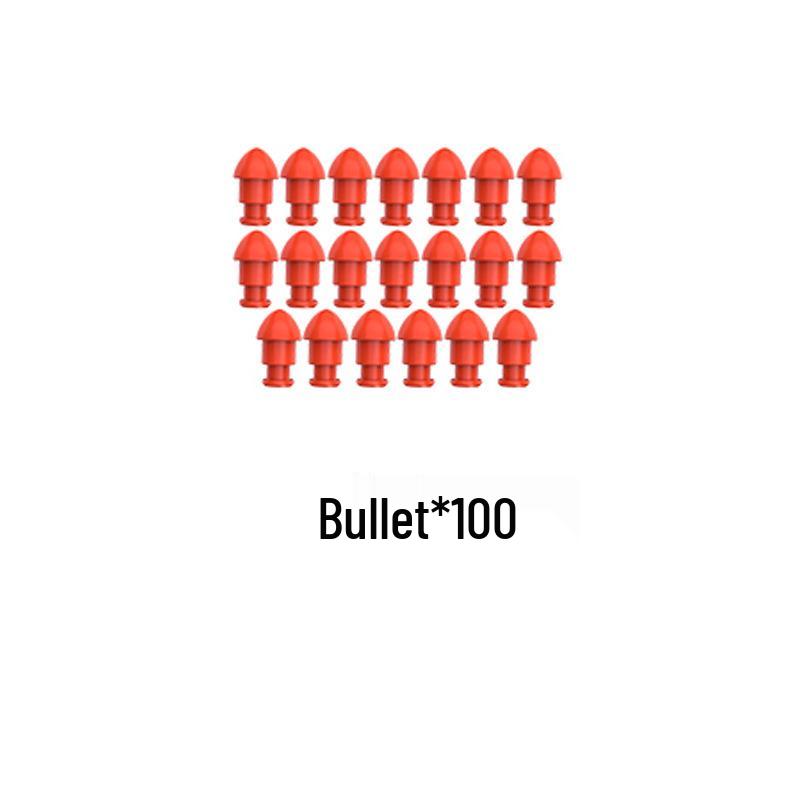 Mingjiangtang 1911 Soft Bullet Toy Gun for Kids - Continuous Fire Revolver Gun with Ejection Feature, Ideal for Boys.