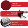 Oxford Cloth Insulin Cooling Bag Large Capacity Thermal Insulated Pocket Pill Protector Waterproof Glaciated Cold Storage Bag