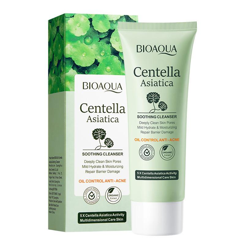 Centella Asiatica Cleansing, Moisturizing, Moisturizing, And Non Tightening Facial Cleanser