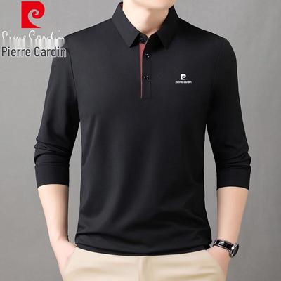 Men's Long Sleeve Polo T-Shirt