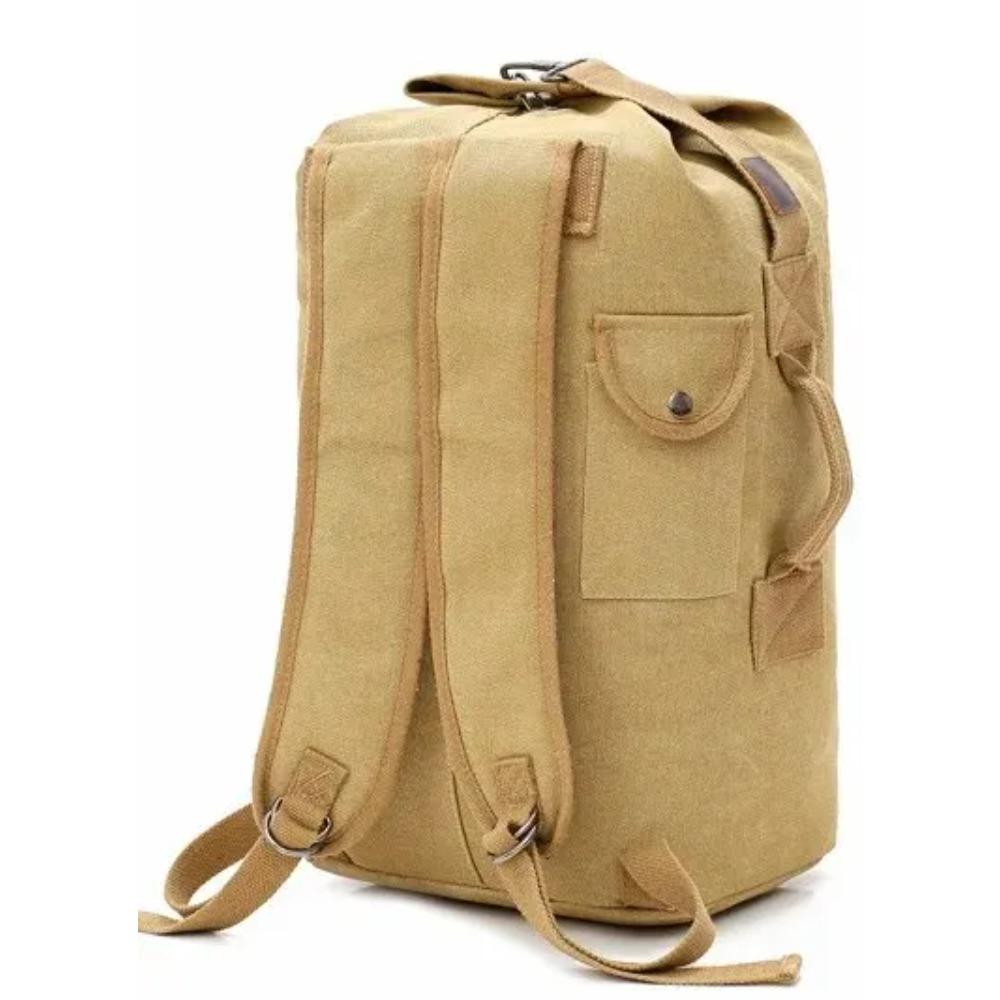 

Холщовый рюкзак Rilibegan большой емкости, можно переносить рюкзак для отдыха и путешествий, спортивная сумка для фитнеса