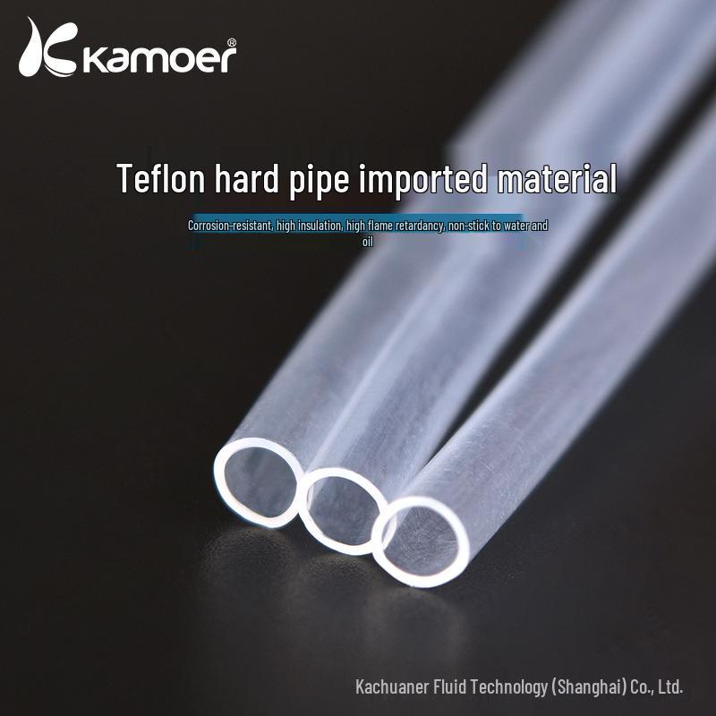 Высокопрозрачная тефлоновая трубка PTFE – Варианты из фторполимеров F46, PFA и FEP 3.0X5.0mm (1m price)