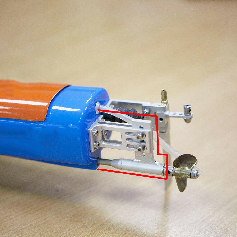 Electric boat Strut 4mm Shaft RC Accessories Parts Motor Aluminum alloy