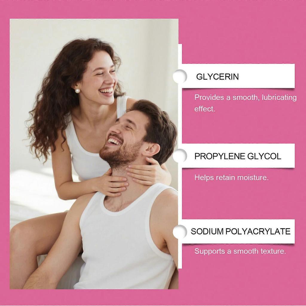 Silky Lubricant Water-soluble Smooth Easy To Clean Mild Formula Adult Care Lubricant 120g