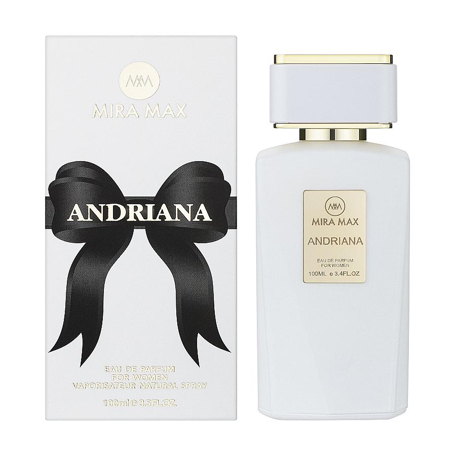 

ANDRIANA Жіноча парфумована вода Mira Max, 100 мл 100 ml