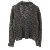 DIESEL Knit jacket M black Men's Used