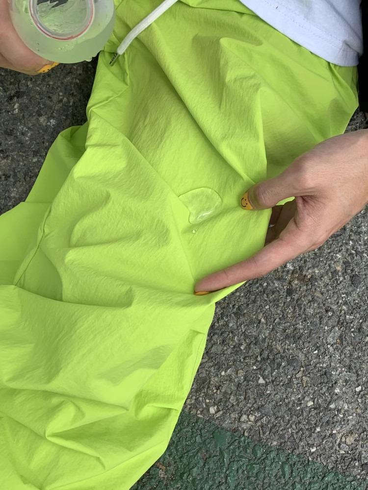 Żywe Wodoodporne Szybkoschnące Casualowe Spodnie Nylonowe - Modne Wiatroodporne Spodnie Spadochronowe