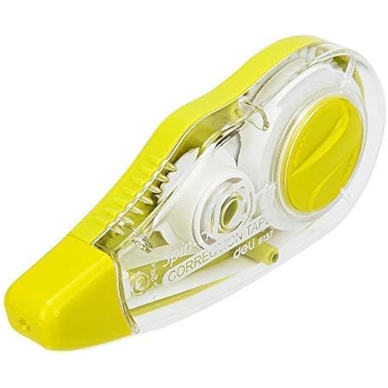 

Eclet Correction Tape - Pack Of 2 Pcs Correction Taper X 5 Mm, For Journal, Correction Pen, Whitener For Correction, Sta 1 count (Pack of 1)