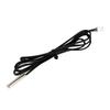 5pcs 10K 1% 3950 Thermistor Waterproof Cable 1m/5m/10m NTC Thermistor Air Conditioner Refrigerator Temperature Sensor